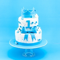 Little Prince Birthday Cake